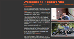 Desktop Screenshot of fostertribe.org