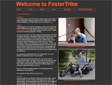 Tablet Screenshot of fostertribe.org